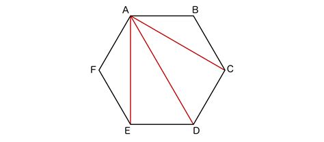 六角形內角和|六角形の内角の和が720度なのはなぜ？求め方を図解。